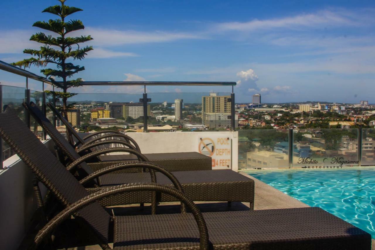 Mabolo Garden Flat A1 Rooftop Pool Near Ayala Mall Apartamento Cebu Exterior foto