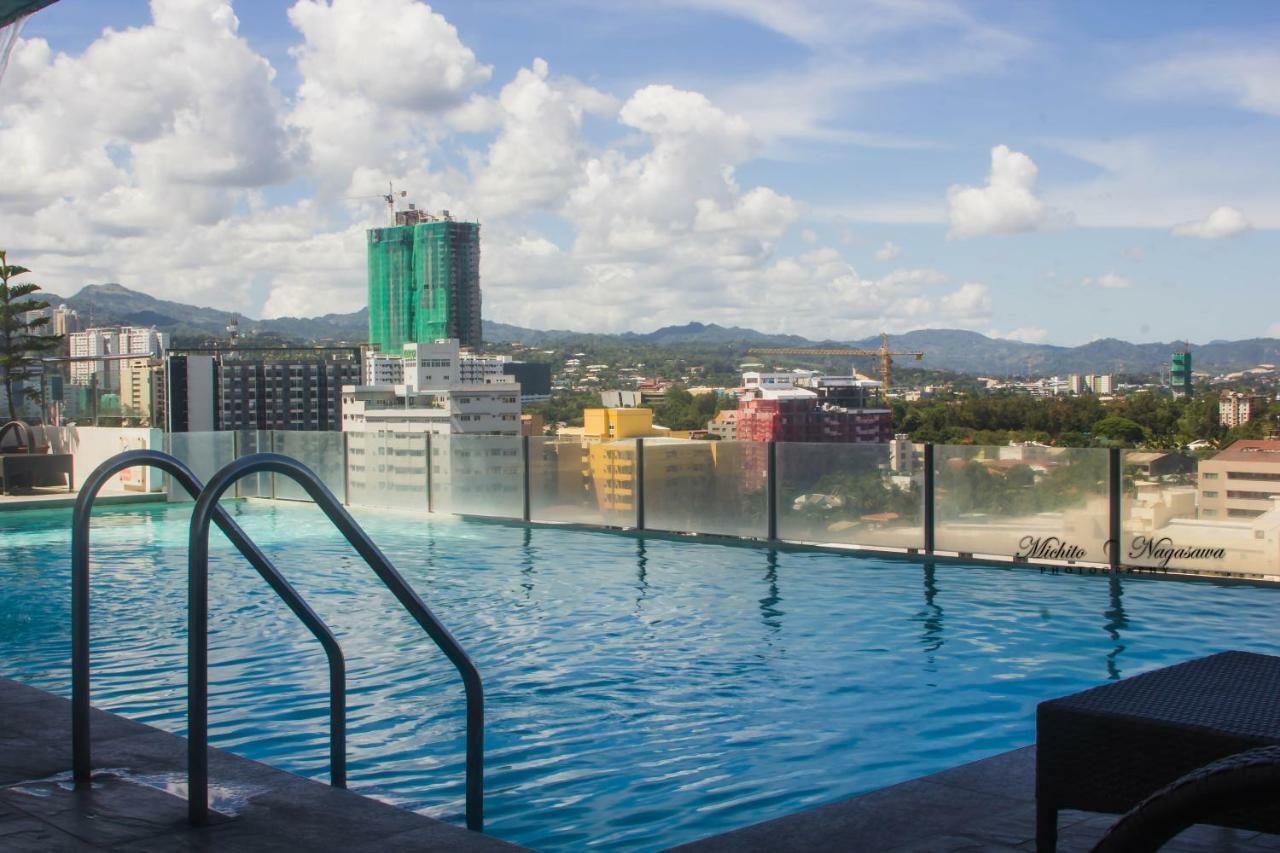 Mabolo Garden Flat A1 Rooftop Pool Near Ayala Mall Apartamento Cebu Exterior foto